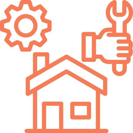 Home renovation icon 